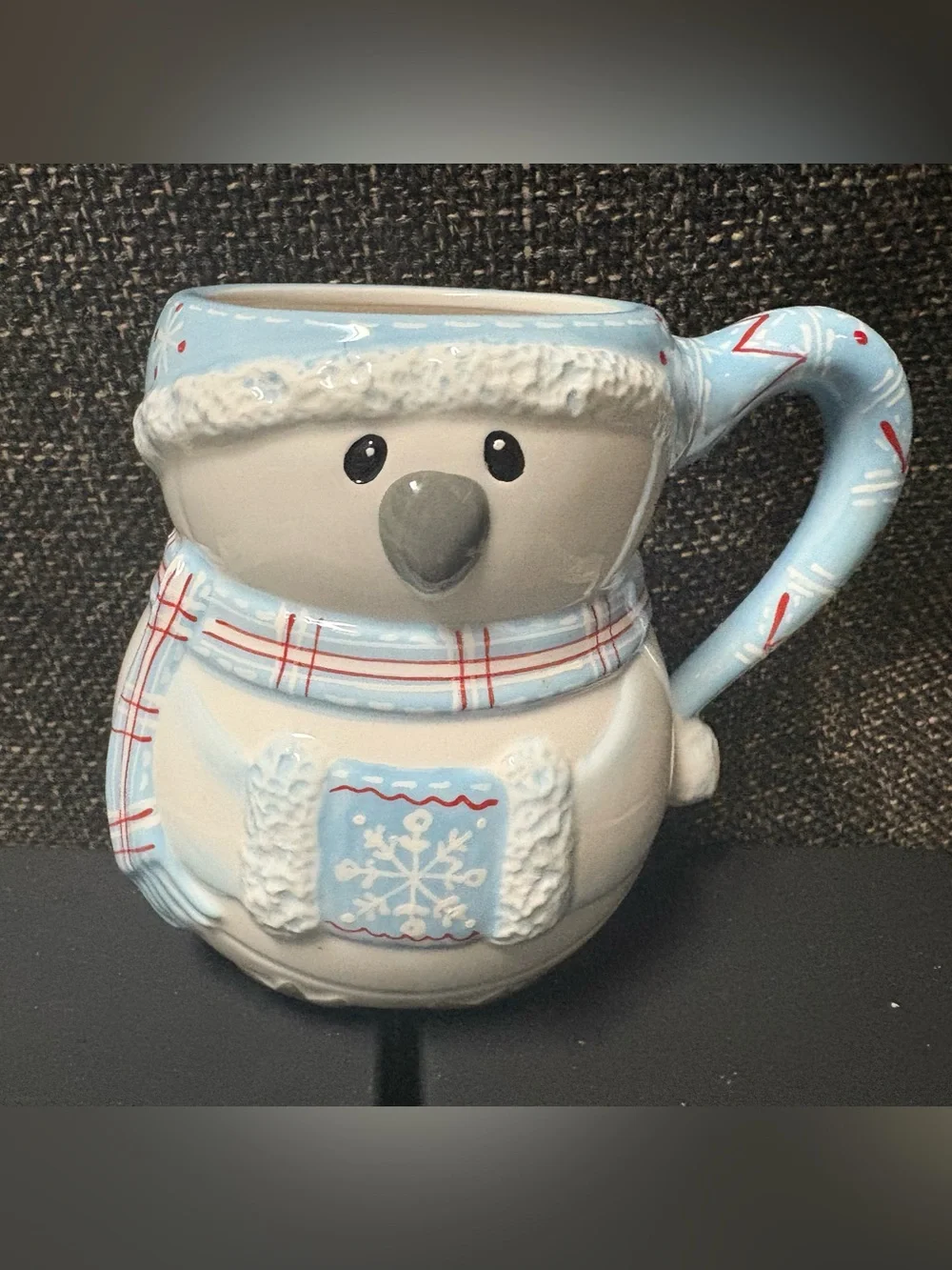 Pier 1 Snowbird Holiday Mugs
